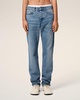 Blue Cotton Classic Fit Jeans