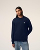 Navy Cotton Ami de Coeur Sweatshirt