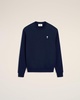 Navy Cotton Ami de Coeur Sweatshirt