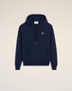 Navy Cotton Ami de Coeur Hoodie