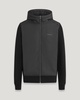 alloy zip through hoodie