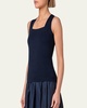 Modal Stretch Knit Tank Top