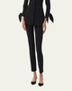 Slim-Leg Tailored Pants