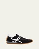 Flow Suede Retro Runner Sneakers