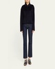 Carina Wool and Cashmere Slim Jacket