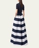 Striped Ball Skirt