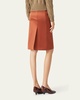 Silvia Cashmere Silk Duchesse Skirt