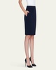 Knee-Length Pencil Skirt