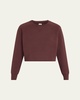 Marco Cropped Crewneck Sweatshirt