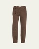 Men's Brushed Drill 5-Pocket Pants