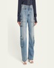 Giana Wide-Leg Cargo Jeans