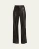 Dylan High-Waist Faux-Leather Pants