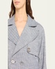 Annika Striped Cropped Jacket