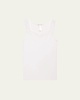 Cotton Delight Lace-Trim Tank Top