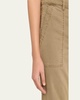 Slouchy Army Cargo Pants