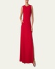 Long Sleeveless Gown