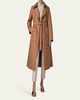 Kody Techno Taffeta Quilted Trench Coat