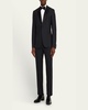 Men's Solid Wool Tuxedo