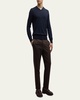 Men's Scollo Cashmere V-Neck Sweater