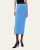 Bias Slip Midi Skirt