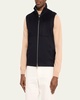 Men's Ume Cashmere Storm System Full-Zip Vest