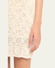 The Jordanne Crochet Mini Skirt