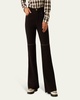 Bunny High-Rise Flare Wool Pants