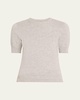 Crewneck Cashmere T-Shirt