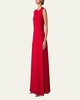 Long Sleeveless Gown