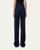 High Rise Denim Trousers