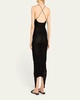 Stalactite Midi Slip Dress