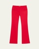 Serge Flared Wool Pants