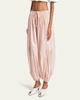 Balloon-Leg Pleated Trousers