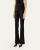 Lilah Flare Velvet Jeans