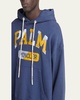 Moncler x Palm Angels Men's Relaxed Logo Hoodie