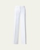 Chiaro Signature Jersey Straight-Leg Pants