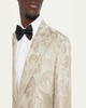 Men's Floral Jacquard Dinner Jacket