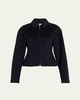 Carina Wool and Cashmere Slim Jacket