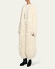 Jantzen Loop-Knit Wool Cashmere Coat