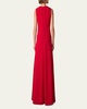 Long Sleeveless Gown