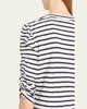 Netto Ruched-Sleeve Tee