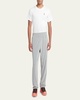 Moncler x Palm Angels Men's Pintuck Jersey Track Pants