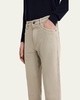 Men's Straight Leg 5-Pocket Pants