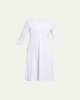 Moments 3/4 Sleeve Nightgown