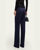 Sonnet Straight-Leg Stretch Viscose Pants