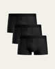 Men's 3-Pack Microfiber Trunks