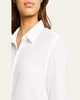 Tina Cotton Gauze Coverup Shirt