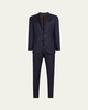 Men's Brunico Herringbone Suit