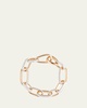 Iconica 18K Rose Gold Diamond Full Pave Slim Link Bracelet