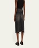 Jesse Denim Midi Skirt